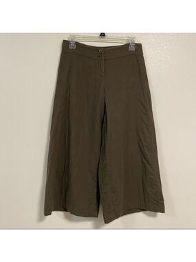 Isda & Co Pants Women’s Size 2 Olive Wide leg gaucho pants